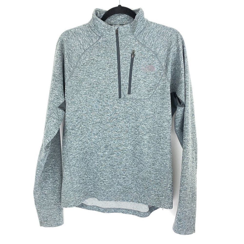 The North Face Men Quarter Zip Technical Pullover